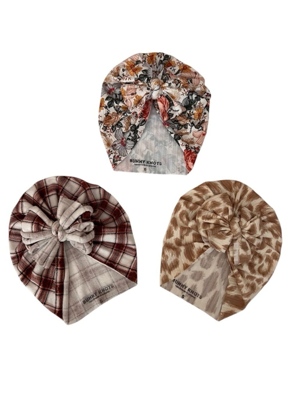 Bunny Knots headwrap bundle